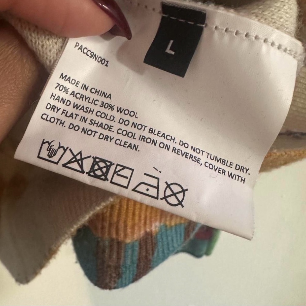 Multicolor Crewneck Sweater - Picture 4 of 5